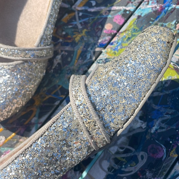 Vintage from early 2000’s sparkle Rocket Dog Mary Jane flats - Picture 6 of 9